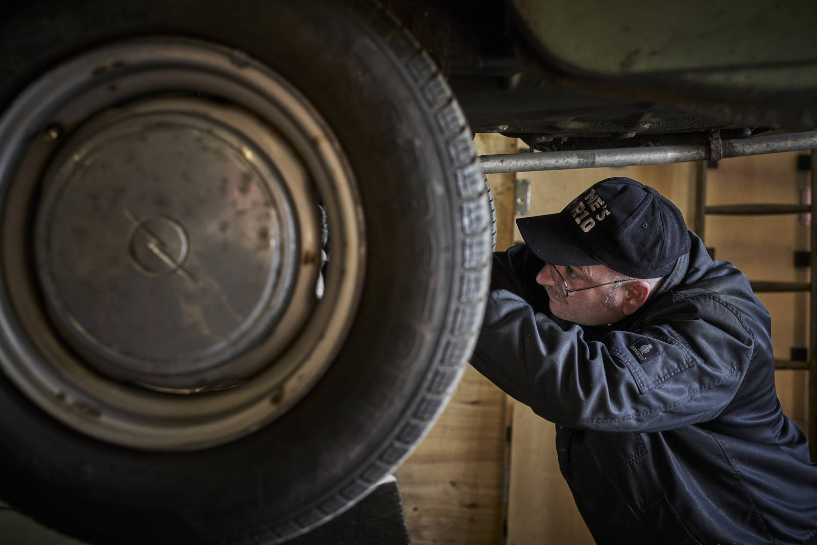 Wrecking Crew Opel Kadett B